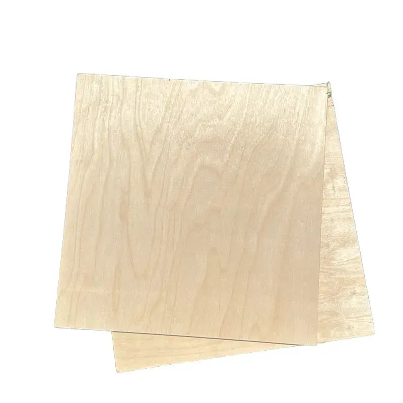DIY 15 Inch Wide 1/2" Thick Birch Plywood Squares - A 2 Pack for Your Crafting Projects