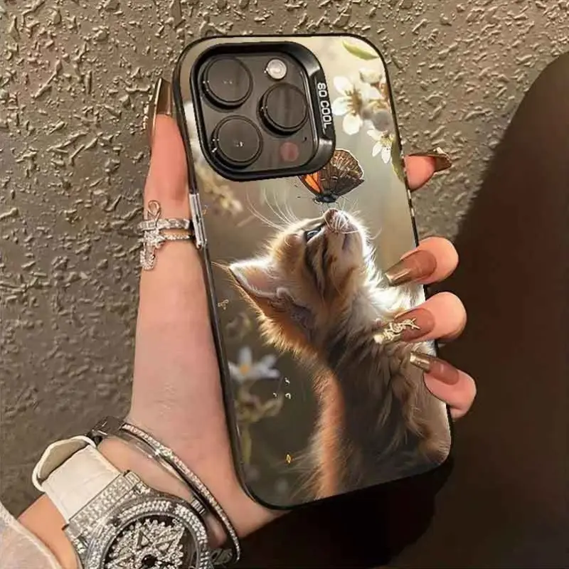 Cute Cats Patterns Phone Case for Iphone17 17Air 17Pro 17Promax 16Promax/16Pro/15/15Plus/15Pro/15Promax, Iphone 14/14Plus/14Pro/14Promax, Iphone 13/13Pro/13Promax, Iphone 12/12Pro/12Promax, Iphone 11/11Pro/11Proamx, Iphone 7 /8Plus, Iphone Xr/Xsmax