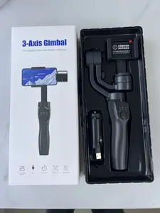 "Smart 3-Axis Stabilizer Tripod for Mobile Video"