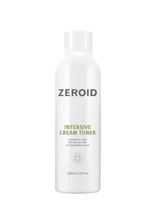 ZEROID | Intensive Cream Toner | Face Toner for Sensitive & Disordered Skin | Facial Toner for Soothing & Moisturizing | Hydrating Face | Korean Skincare | Facial Deep Hydrating | 6.76 fl oz (200ml)