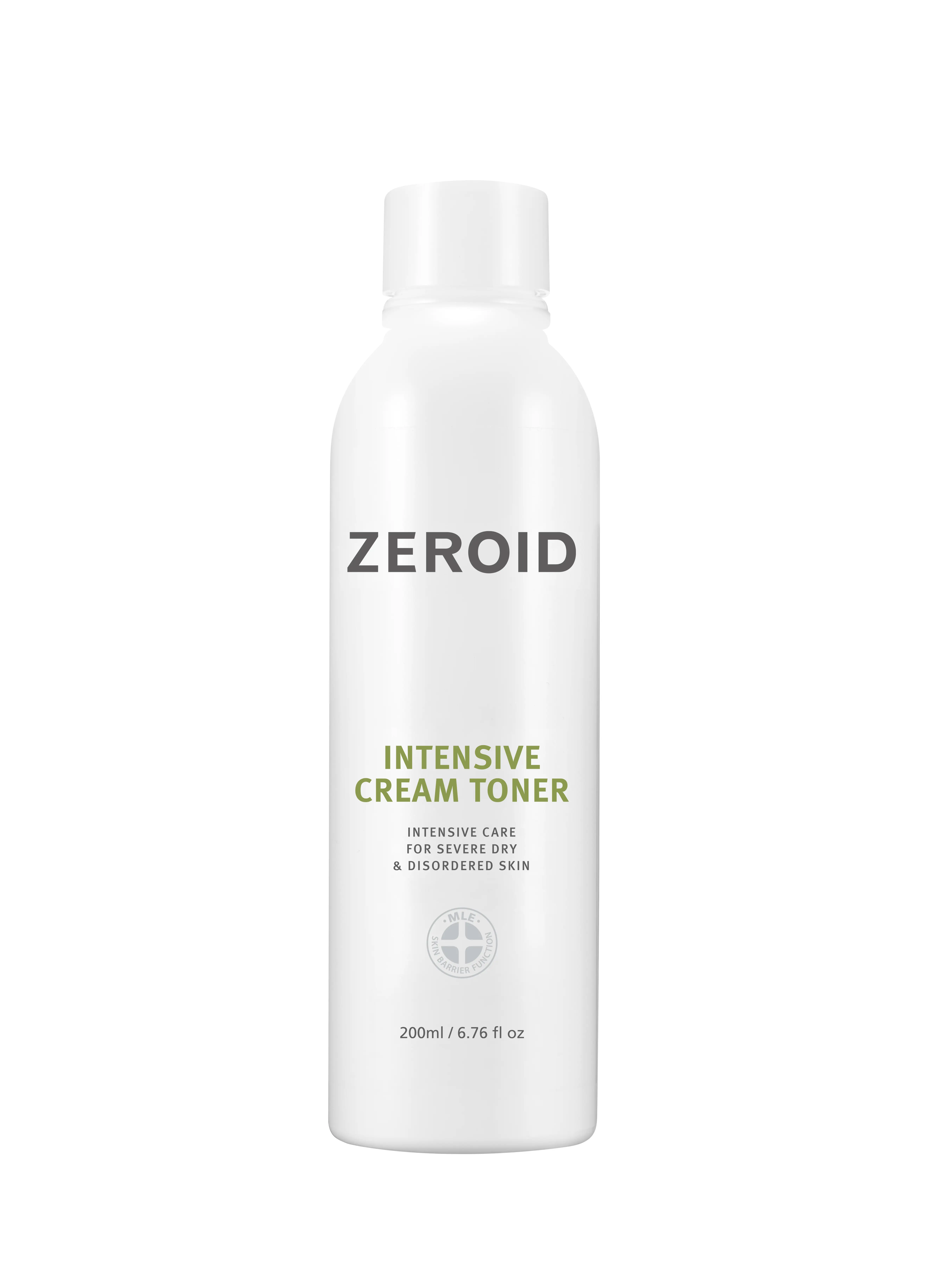 ZEROID | Intensive Cream Toner | Face Toner for Sensitive & Disordered Skin | Facial Toner for Soothing & Moisturizing | Hydrating Face | Korean Skincare | Facial Deep Hydrating | 6.76 fl oz (200ml)