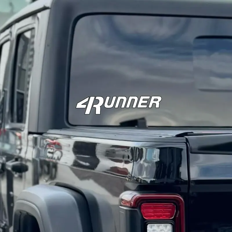 4Runner (2pack)- Quality Car Sticker for Vehicle Decoration