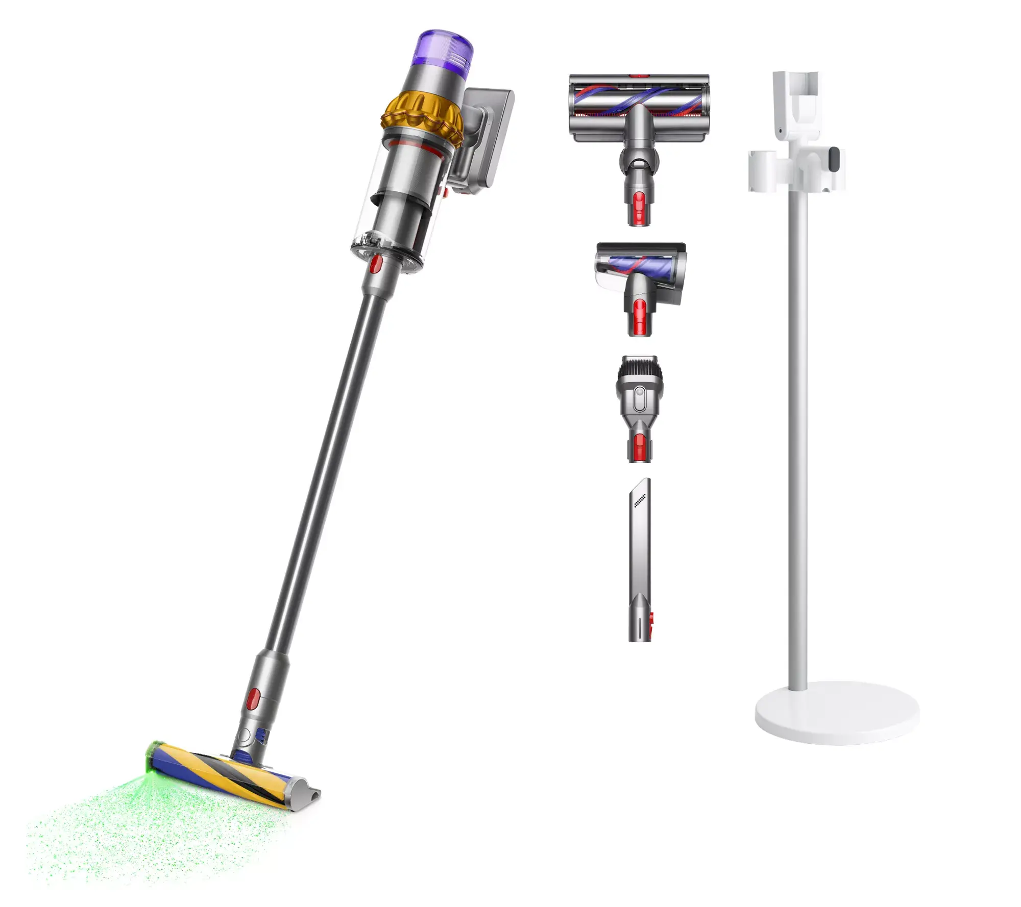Dyson V15 Detect Complete Cordless Vacuum with Floor Dok Dyson V15 Detect Complete Cordless Vacuum with Floor Dok