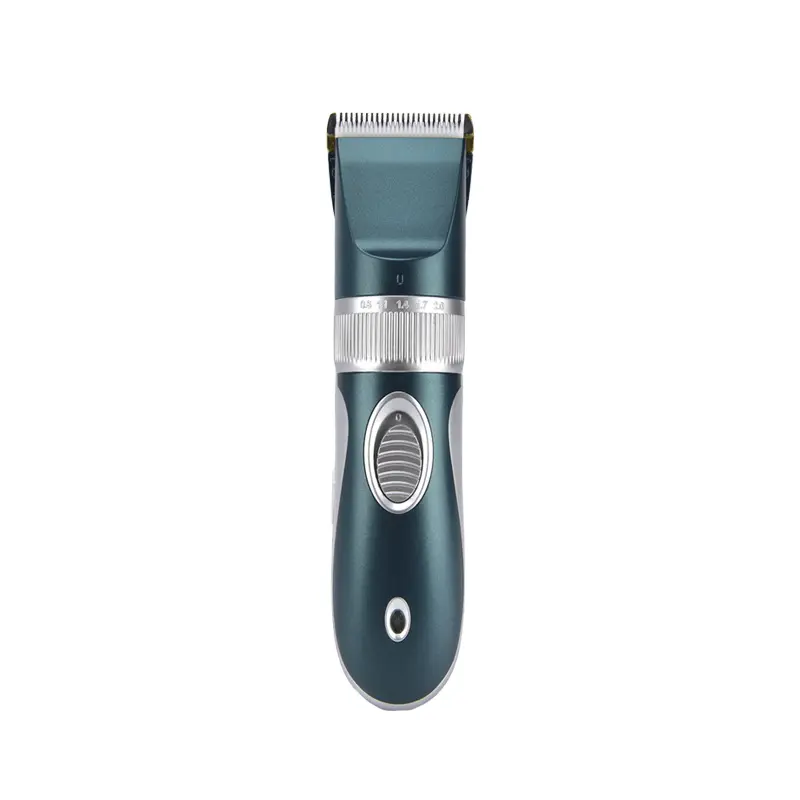 Paw Clippers with LED & Noise-Free Grooming Kit USB Rechargeable Comfortable Handle for Easy Trimming Nail Clippers for Grooming