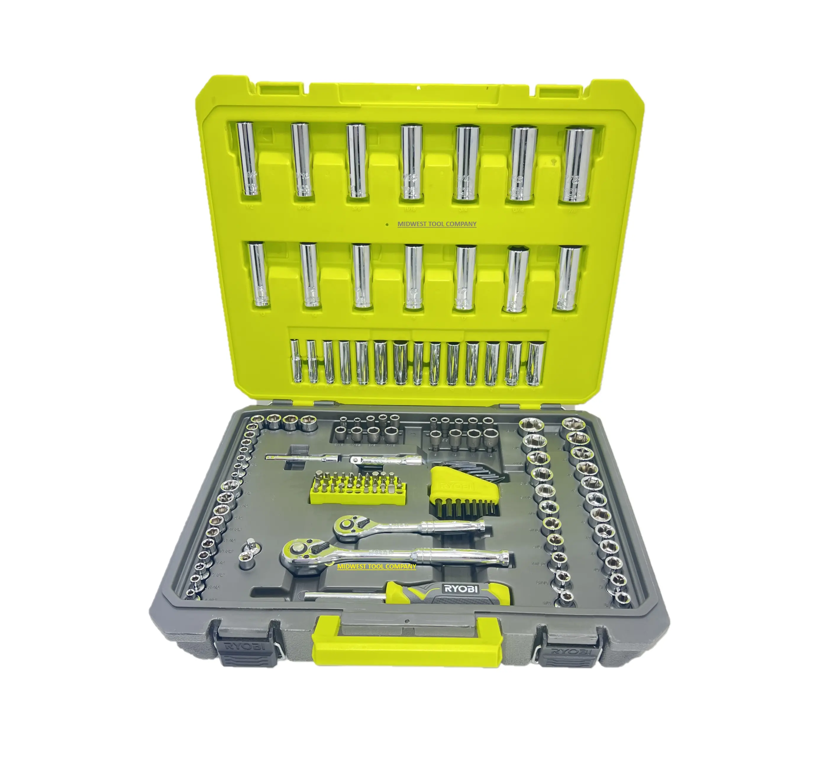 RYOBI 156 PC. Mechanics Tool Set