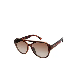 Aviator Sunglasses in Tortoise
