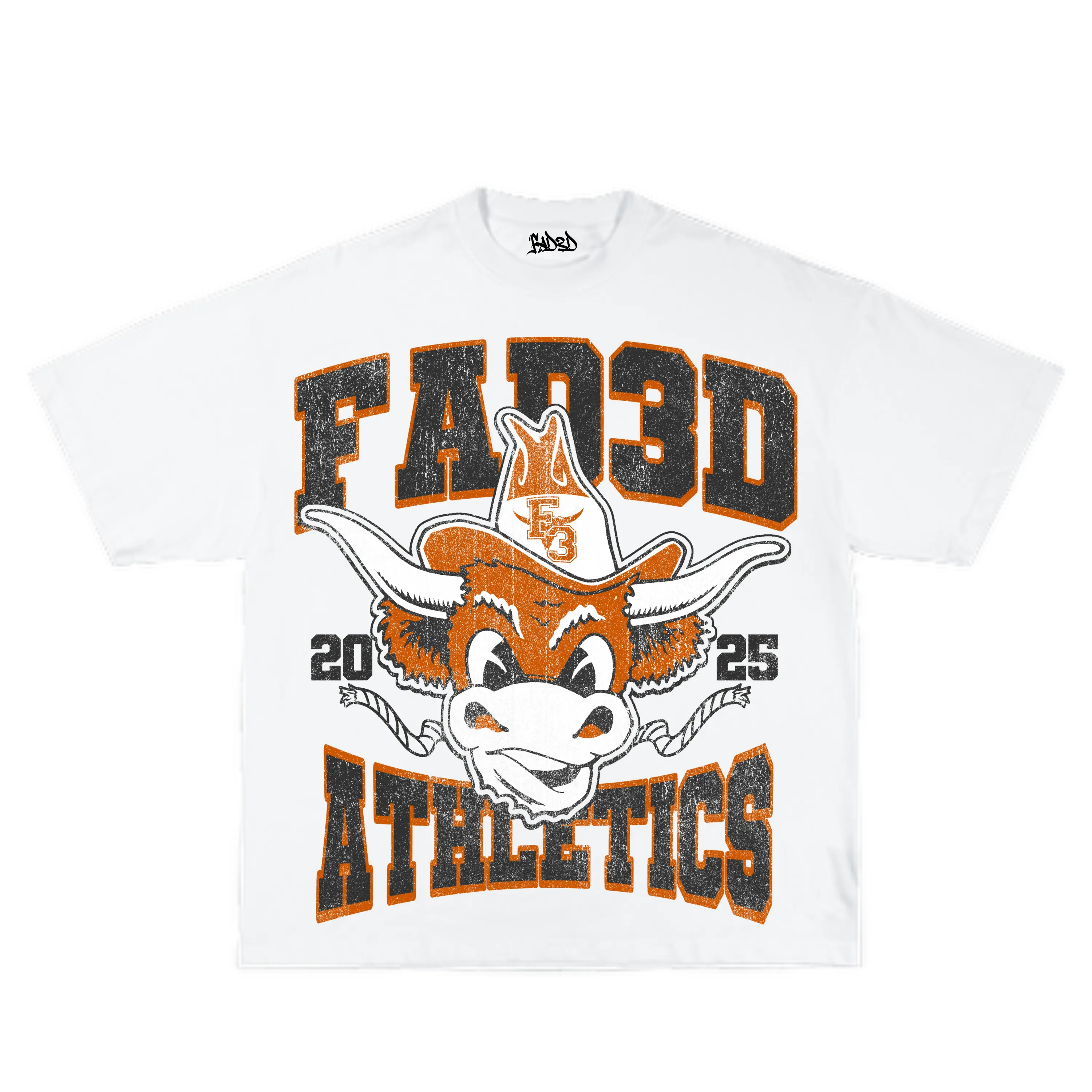 F3 LONGHORNS TEE