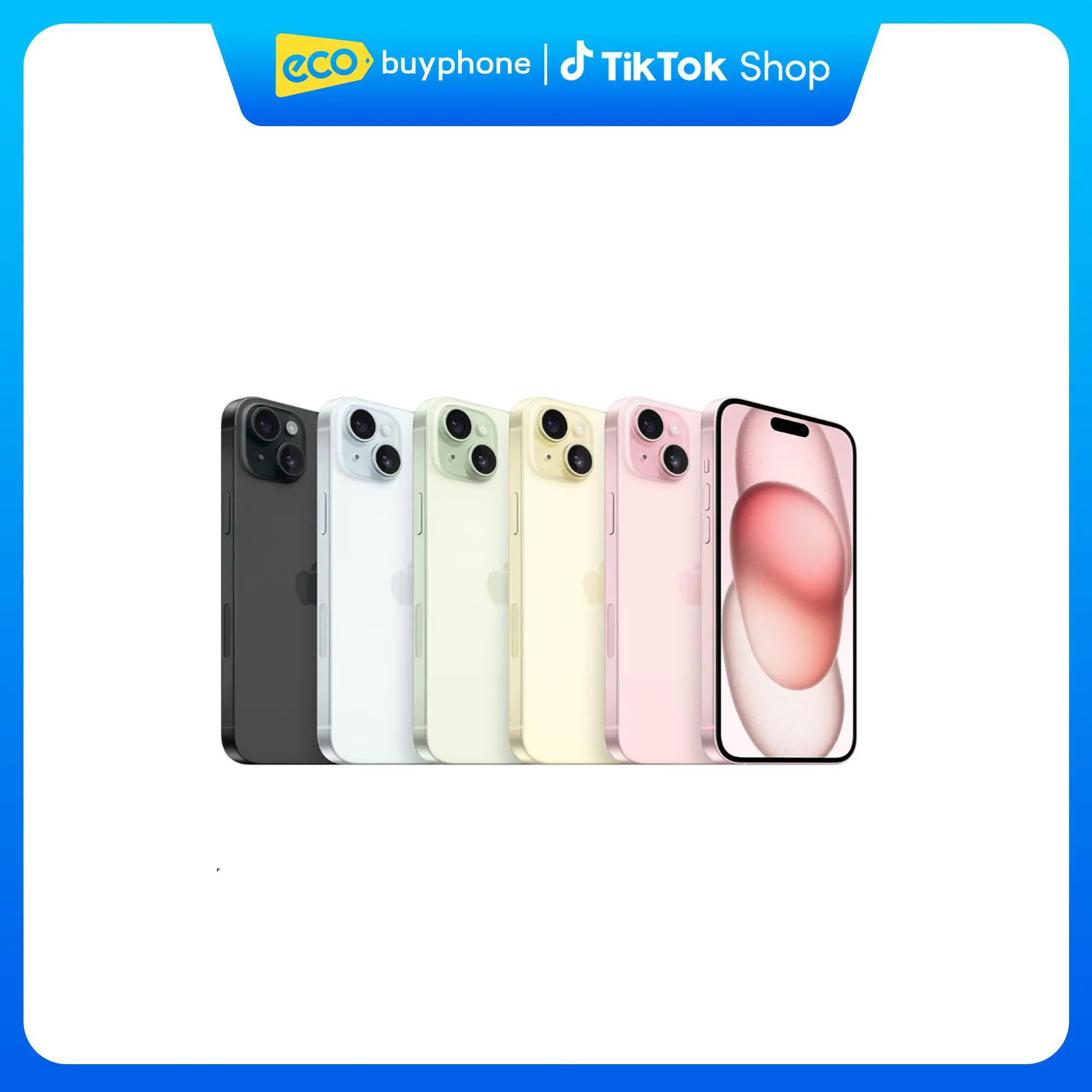 Refurbished Apple iPhone 15 plus Unlocked Excellent