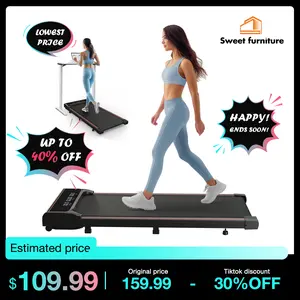 Walking Pad Treadmill – Portable Walking Pad, Adjustable Speed, User-Friendly Controls, Durable Construction for Home & Office Exercise Equipment