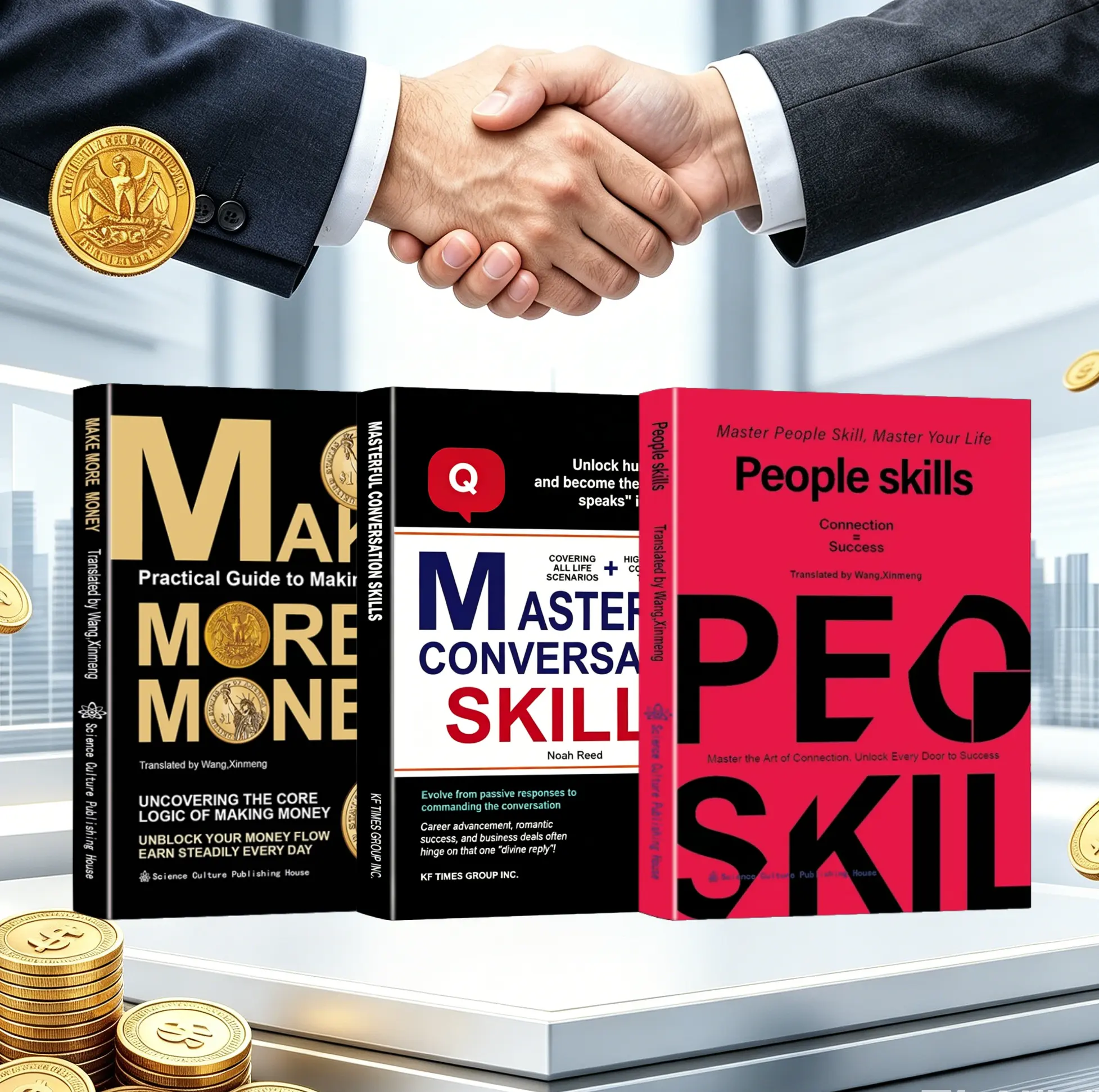 [Cool Books] Money Making Guide, Wealth Building Book，Relationship Skills, Influence And Persuasion, Career Success Book，Social Skills Book，Read Need Book y mucho manifestation read power mind set couples therapyworkbook affirmation card