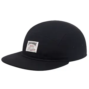 vintage cap 5 Panel Cap Hat Flat Visor cap for women men Baseball Cap plain cap Hip Hop golf cap