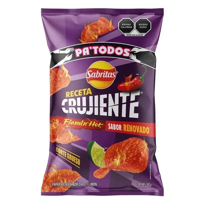 Sabritas Receta Crujiente Flamin hot | 10 pack, 15 pack, 20 pack