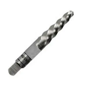 212 MAIN EX-4 Model Spiral Screw Extractor with Aggressive Grip, Size-Marked Design for Efficient Bolt Removal