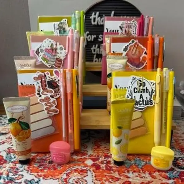 Literature & Art Themed Journal Bundle, Curated Stationery & Journaling Supplies for Creative Writing Enthusiasts