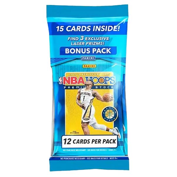 2019-20 Panini Hoops Basketball Multi-Pack (15 Cards)