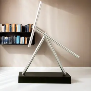 Living room TV cabinet, dining room cabinetdecoration, Iron Man perpetual motion machine,swinging Newton physics anti gravity constantlycreative rotation,business ornament bedroom,office,new home room, indoor gift giving, boyfriend and girlfriend
