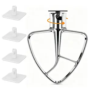 Stand Mixer Attachment Holder Compatible with Kitchenaid Mixer Accessories, for Storage Organize Your Kitchen Aid attachments