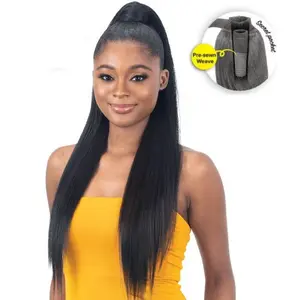 Shake-N-Go Organique Pony Pro Weave Ponytail - SLEEK STRAIGHT