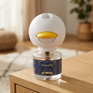 Adanced Dog Calming Diffuser for aStress, DestructiveBehavior, Pee Accidents, Separation Anxiety, Barking,Aggression & Chewing - 2 count Refill Included 30-Dayeach - Packaging May Vary