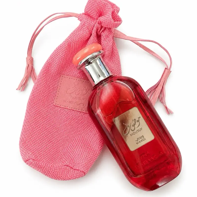 MOUSUF WARDI Eau De Parfum (100ml) - Luxury, Long-Lasting Floral Fruity Women's Fragrance, Gift-Ready