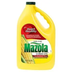 Mazola Heart Healthy 100% Pure Corn Oil 2.84L Cholesterol Free Cooking Oil