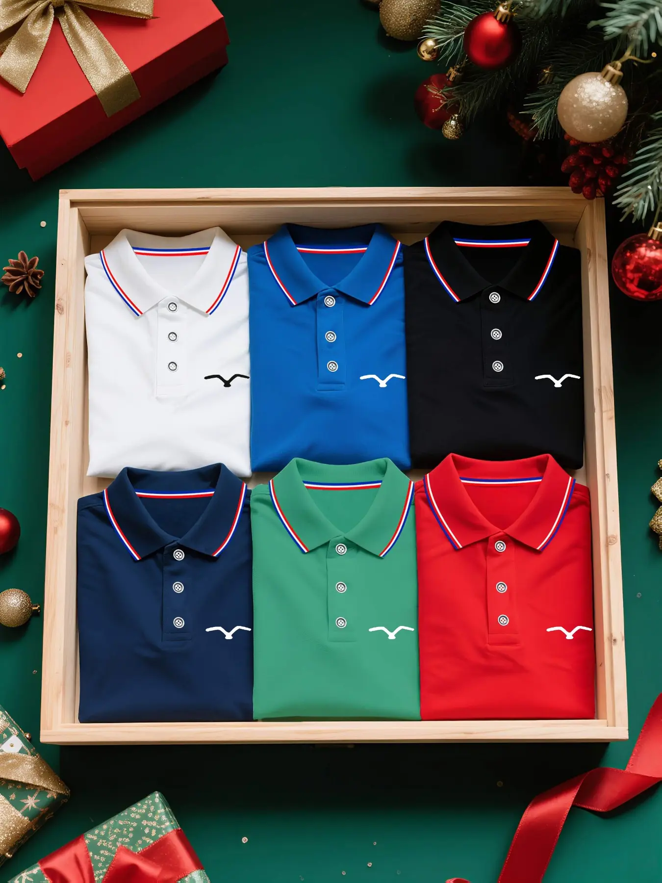 Men's New Short-Sleeve Polo T-Shirt Set, Summer Fashion Print in Breathable Quick-Dry Knitted Polyester Fabric, Casual and Athletic Polo Shirts