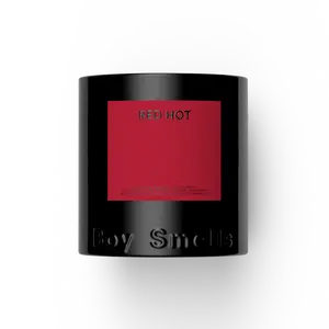 Red Hot Magnum - 27oz Candle - Incense, Rose Absolute + Cedarwood