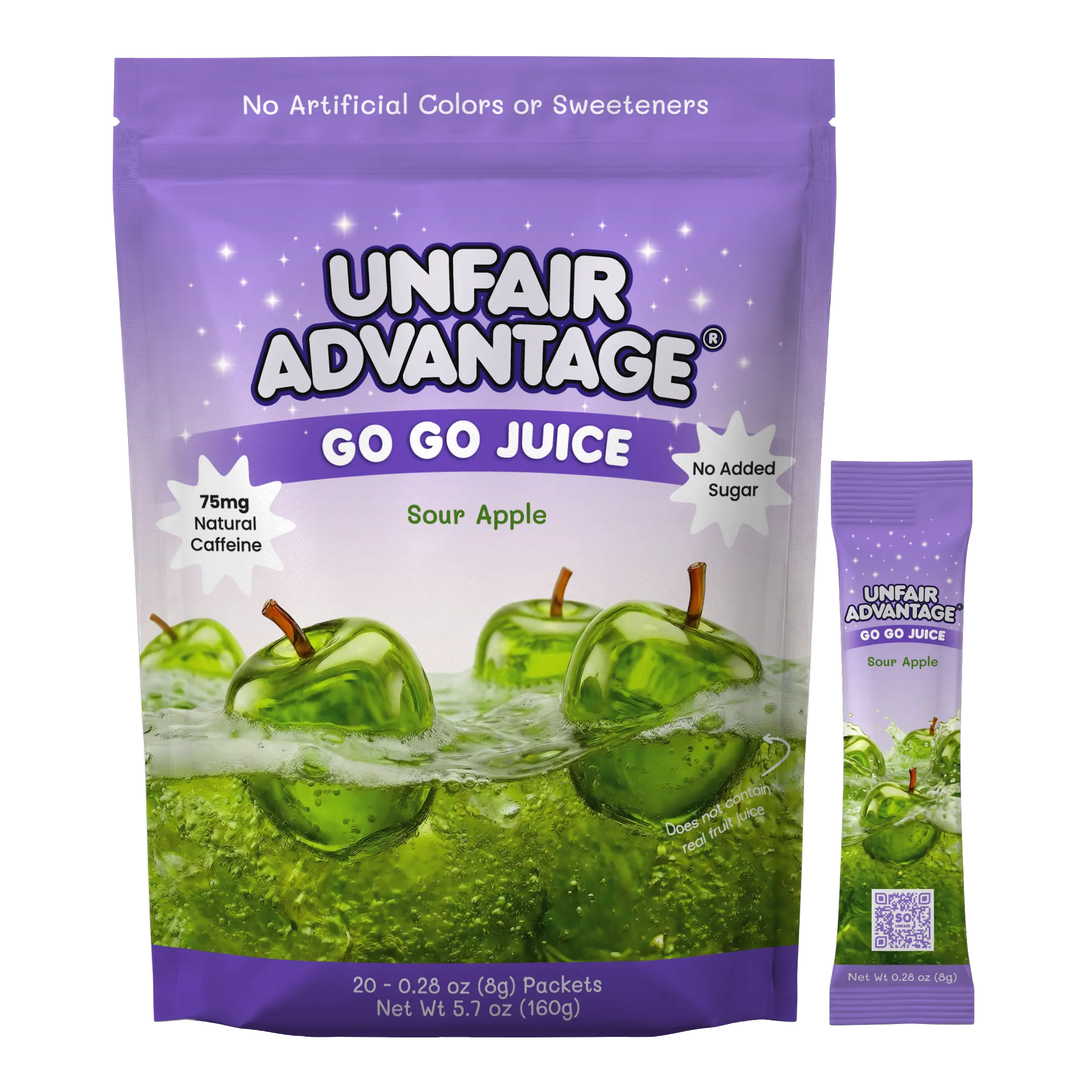 UNFAIR ADVANTAGE GO GO JUICE - Sour Apple