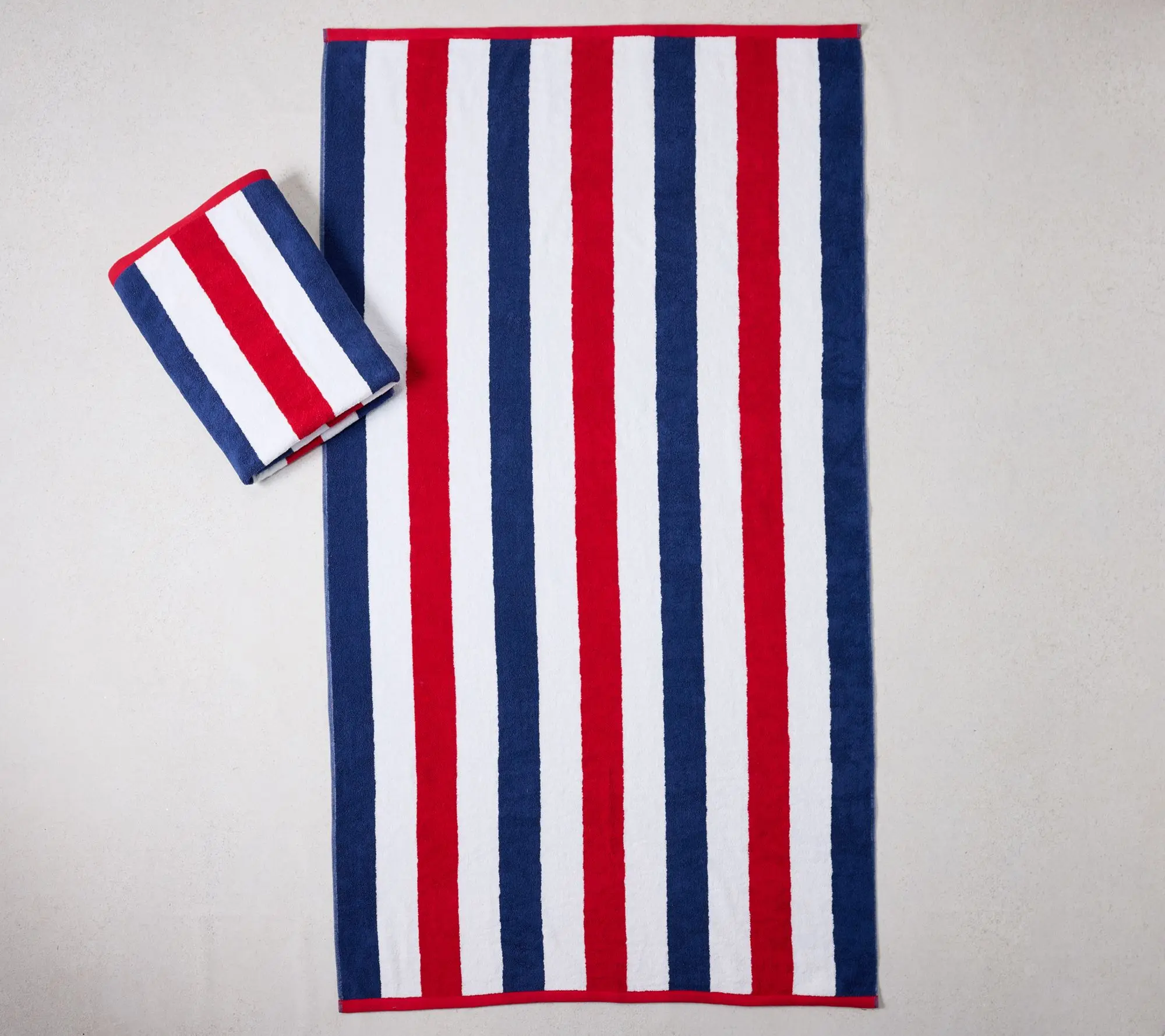 Home Reflections Set of 2 Americana Beach Towels