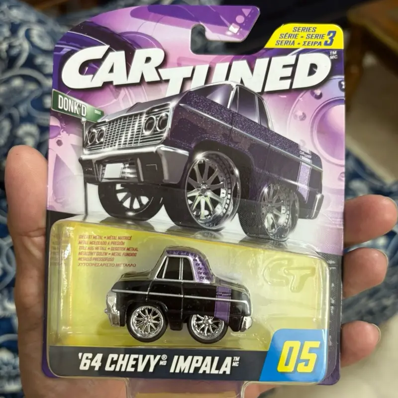Car-tuned series 3 1964 Chevy impala diecast car