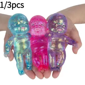 Fun Sugar Swap Giant Baby Squishy Toy, Stress Relief Grip Toy, Soft Sensory Toy, Suitable for Kids and Adults, Cute Elastic Collectible