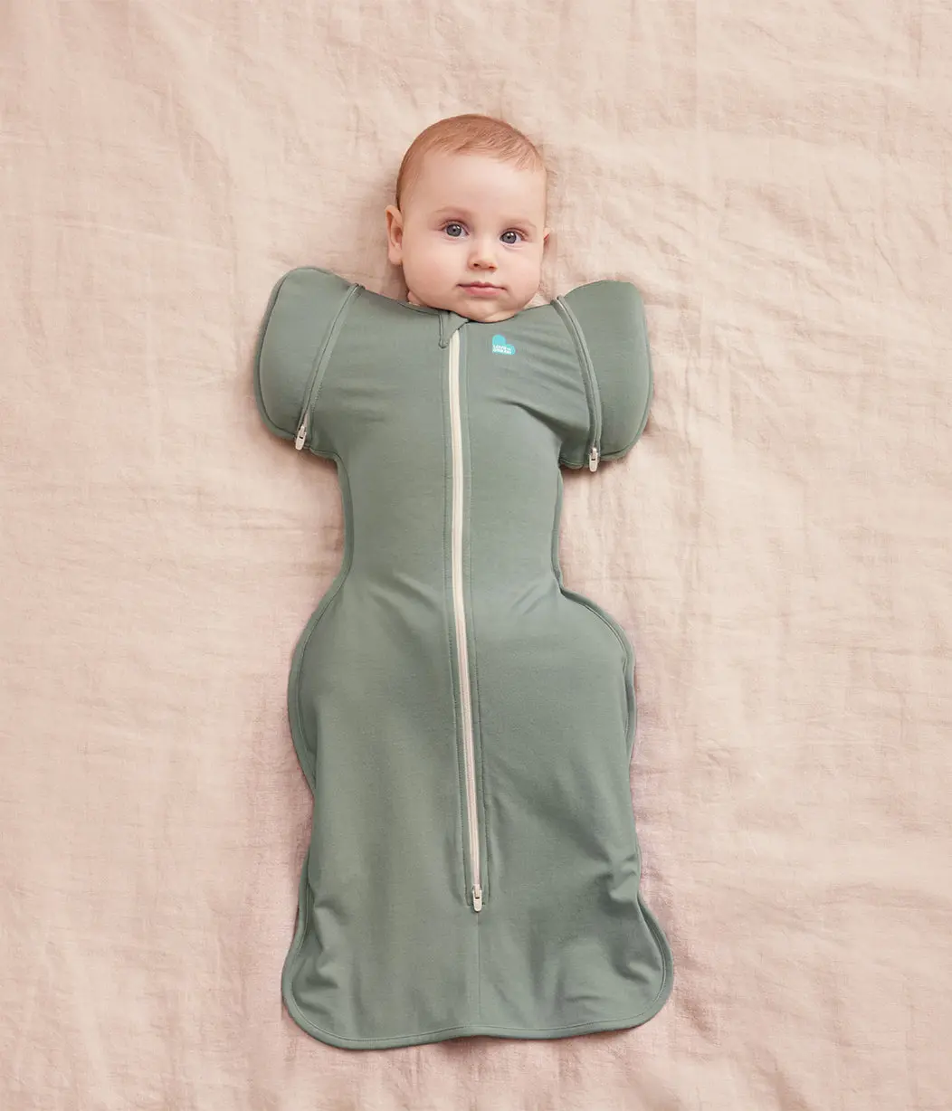 Swaddle Up™ 2-in-1 Transition Bag 1.0 TOG Cotton Deep Olive