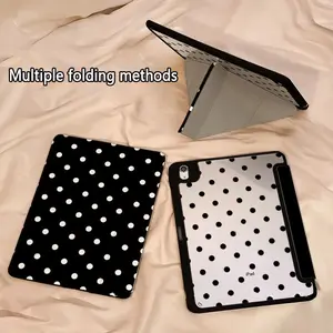 This Smart Case Is Designed to Fit The Suitable for iPad 10th 9th 8th 7th 10.9inch  Mini6/7 8.3inch  Generation/ for iPad  6th 5th Gen 9.7 inch Air 7 for IPad Pro9.7  Air 5 Air 4 2022 11 2021  2024Pro  Foldable,Adjustable Stand