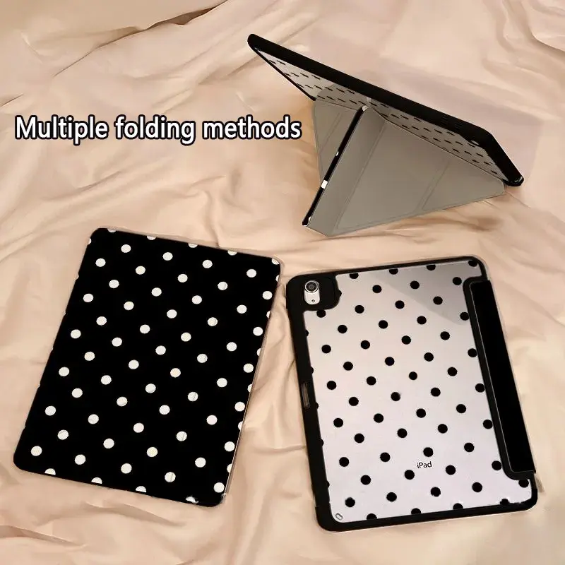 This Smart Case Is Designed to Fit The Suitable for iPad 10th 9th 8th 7th 10.9inch  Mini6/7 8.3inch  Generation/ for iPad  6th 5th Gen 9.7 inch Air 7 for IPad Pro9.7  Air 5 Air 4 2022 11 2021  2024Pro  Foldable,Adjustable Stand