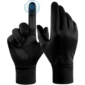 Winter Gloves Touch Screen Water Resistant Windproof Thermal for Running Cycling Driving Hiking for Men Women