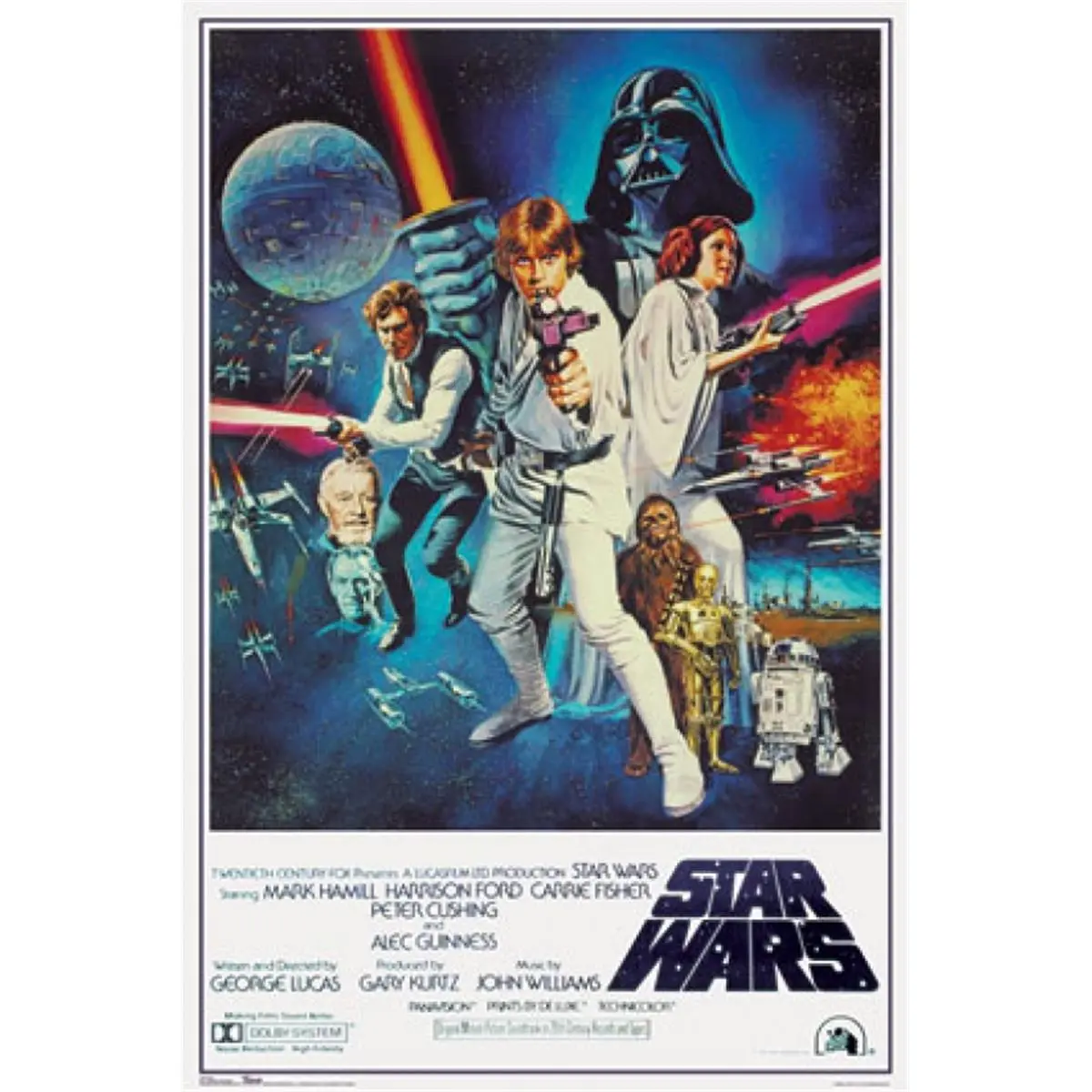 Star Wars Licensed 24x36 Artistic Graphic Art Print - Unframed Vibrant Dorm Room Decor, Bedroom Art, Decorative Artwork for Home Wall, Wall Decor, Licensed Art