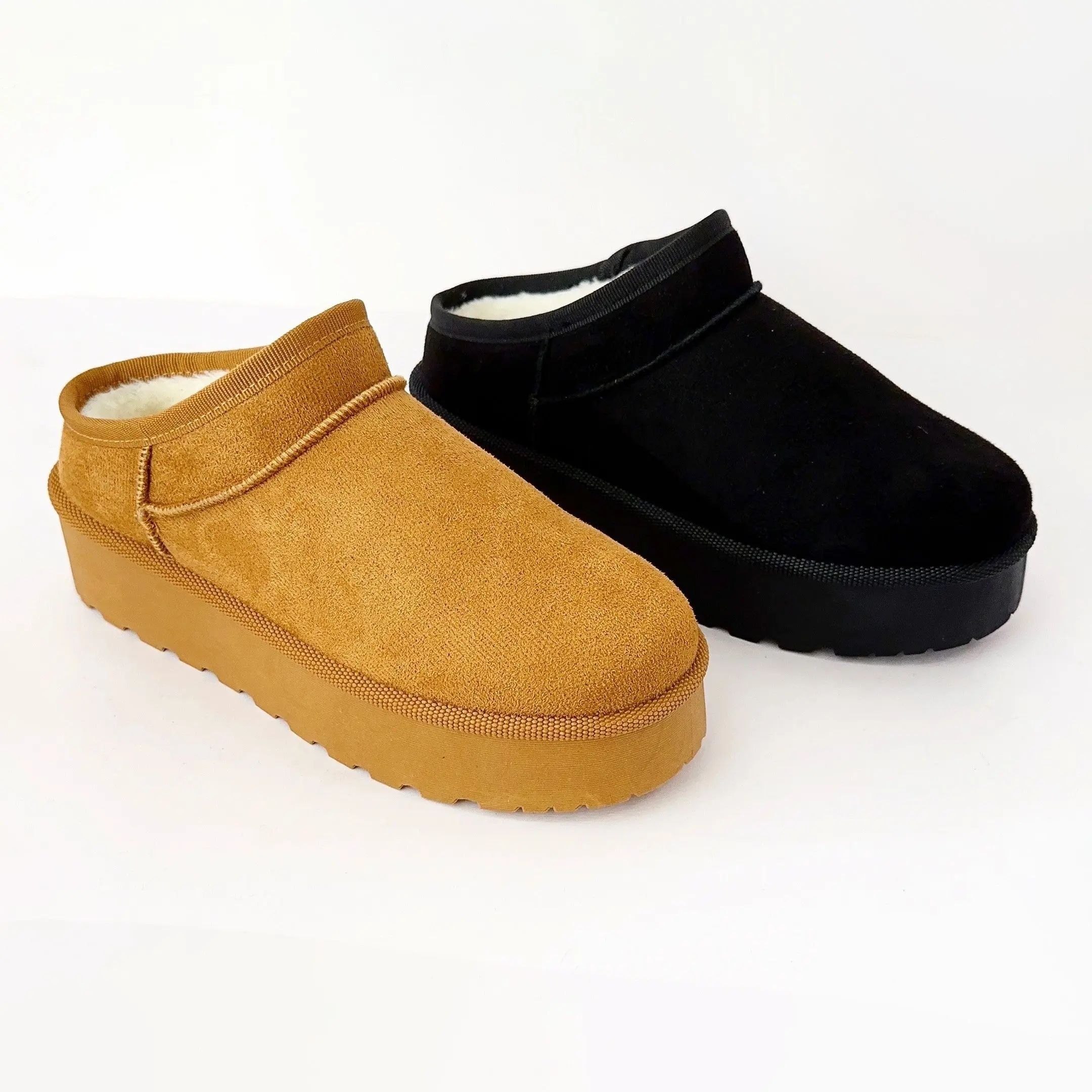 PLATFORM SHERPA FUR BOOTIES