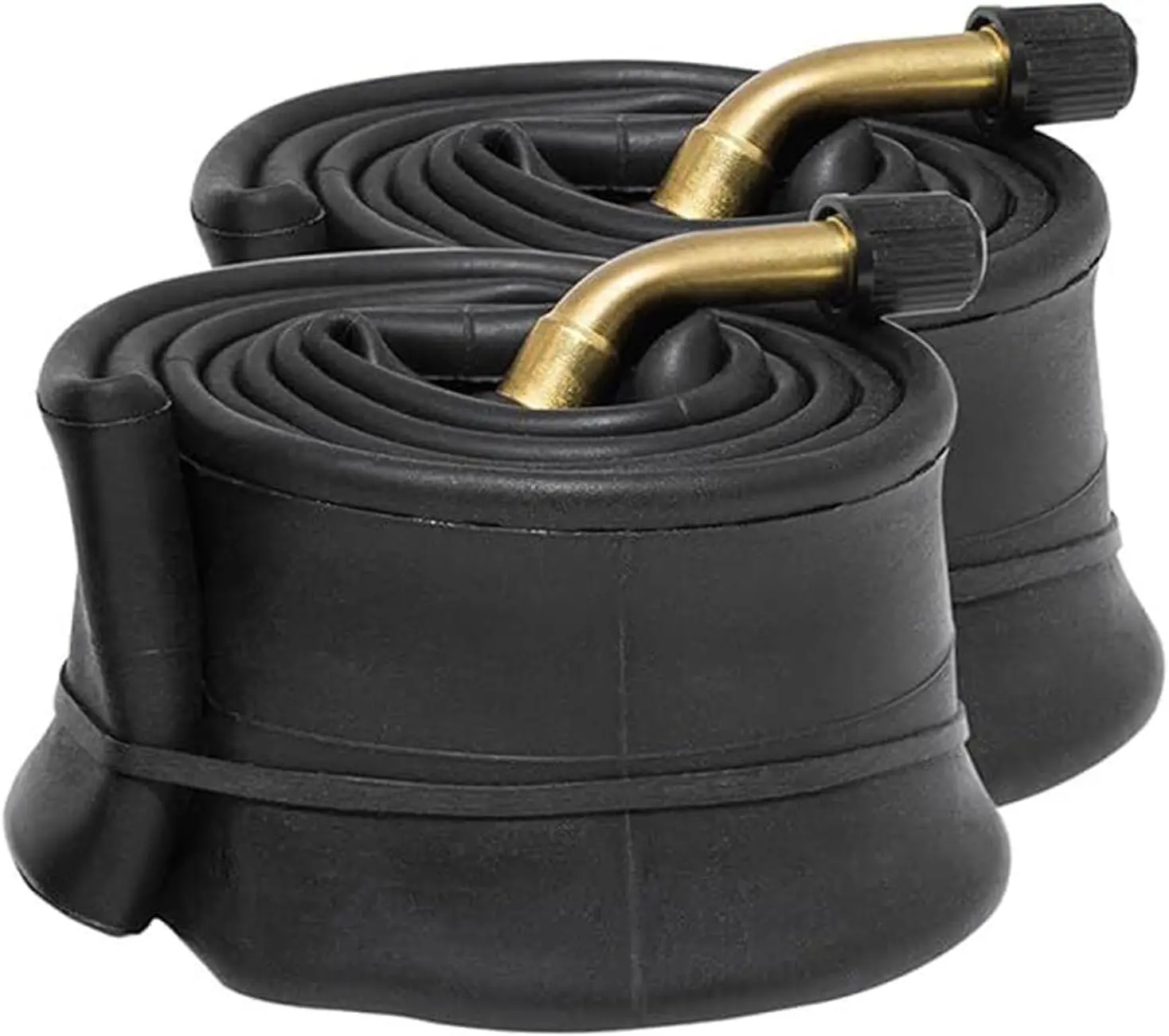 2 Pack 14x2.125  Inner Tubes Compatible with Jetson and Gotrax Electric Scooters, 14 x 2.125 inch Replacement Bicycle Tubes with Angled Valve Stem for Electric , E- and 14-Inch