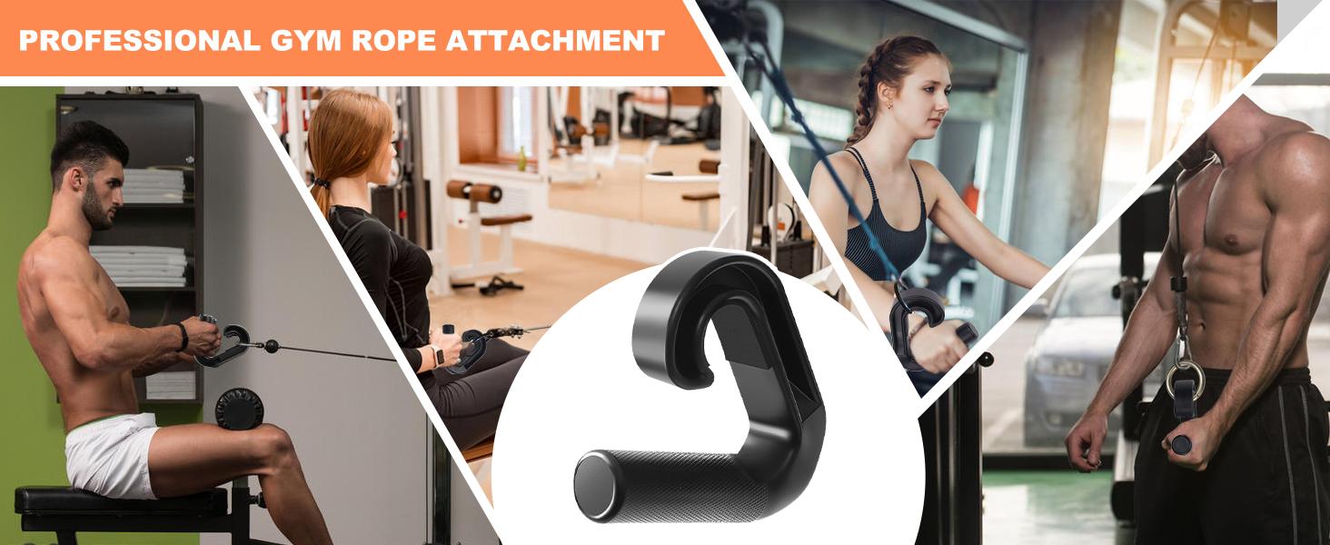 Neutral Grip Handles for Pull Up: Ergonomic Portable Hooks for Barbell Row Deadlift Resistant Bands for Home Gym Fitness Enthusiasts
