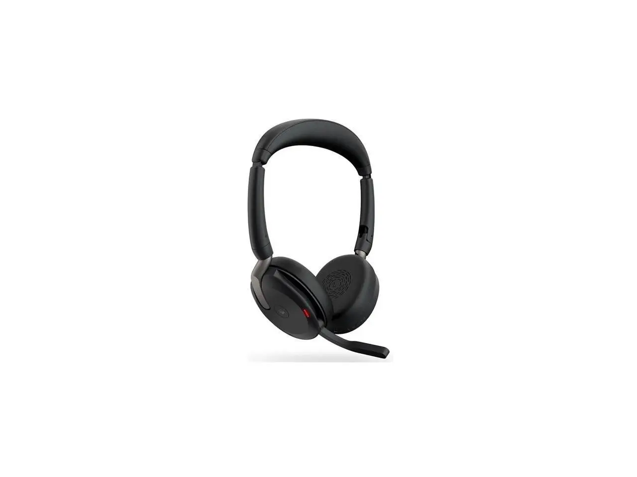 Jabra Evolve2 65 Flex Headset, Stereo, Wireless Bluetooth, Noise Cancelling