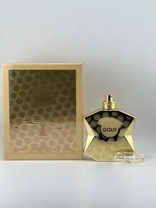 Metropolis Gold by Lechameau Emper 100ml/3.4oz eau the parfum for Unisex