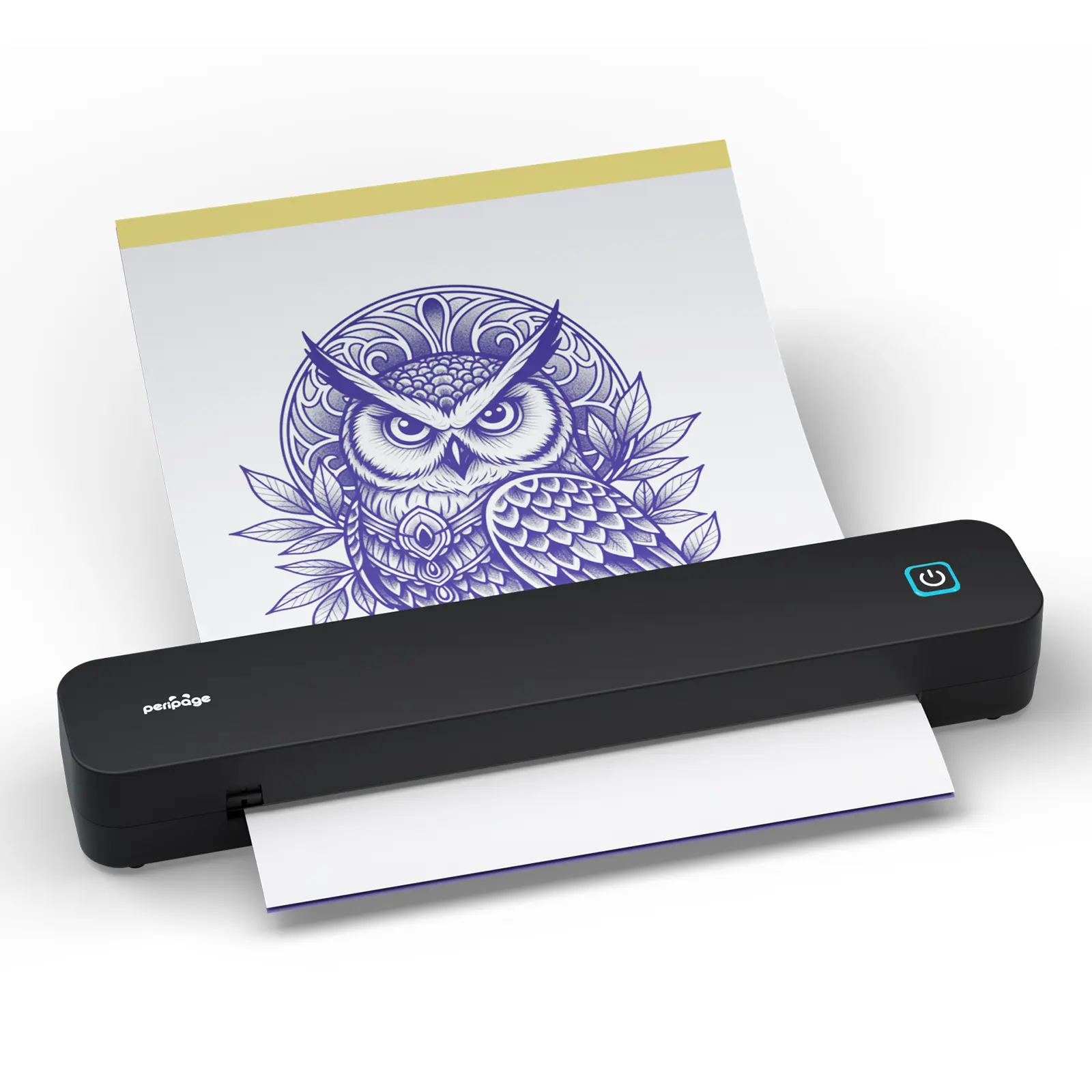 A4 Thermal Inkjet Printer, Tattoo Printer,Office Equipment for Computers & Office & Tattoo Use