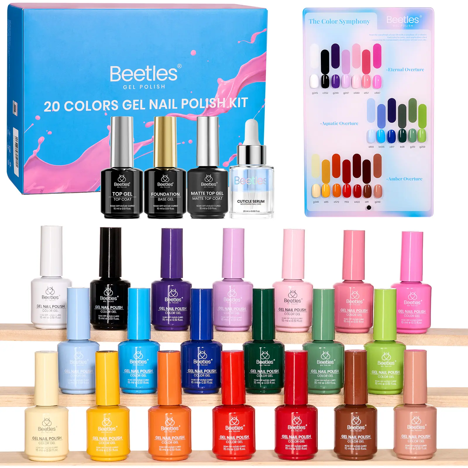 Everyday Muse - 20 Colors *15ML