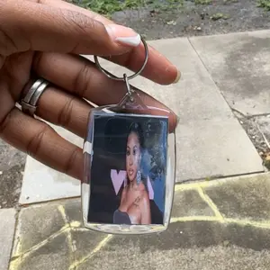 Personalized Photo Keychain