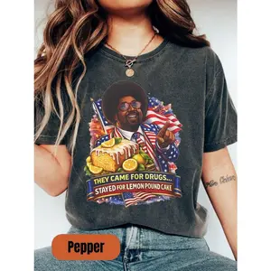 Afroman Shirt, Case Closed Lemon Pound Cake Graphic Tee - Free Speech Activist Apparel - Retro Hip Hop Legend Merch