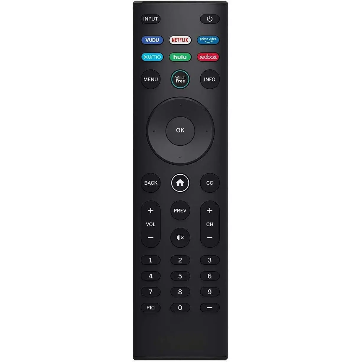 Universal VIZIO Remote Control Replacement - D, M, P, V Series LED LCD HD 4K UHD HDR  TVs