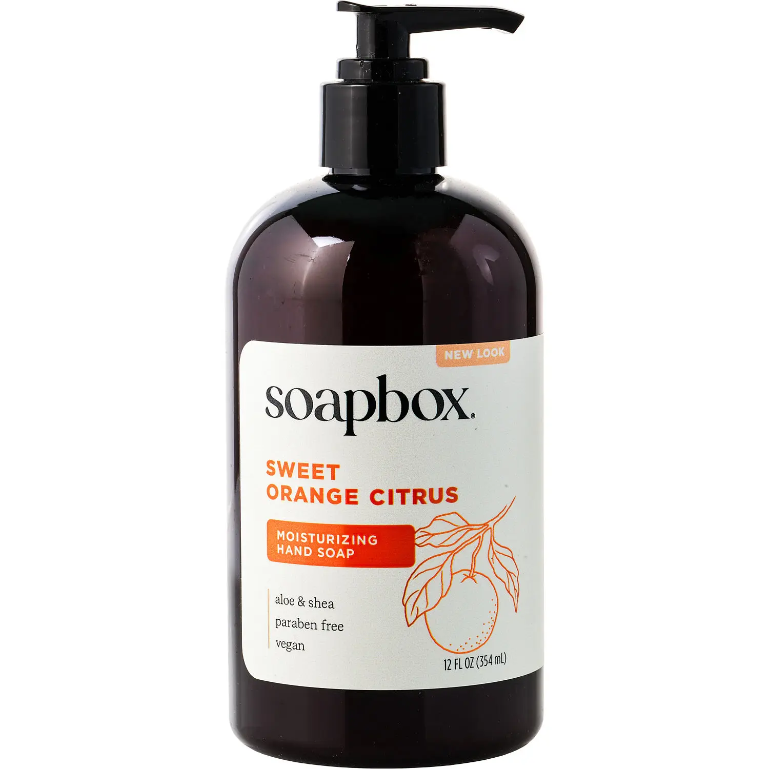 Soapbox By Soapbox Sweet Orange Citrus Foaming Hand Soap For Unisex