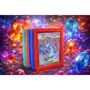 Gemstone Bundle 5 TopGuards for Top Loaders TCG / SPORTS / Pokemon comes with Ultra Pro Top Loader