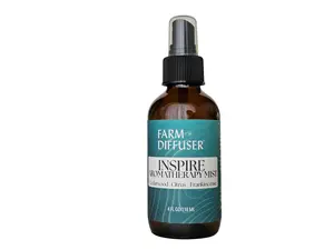 INSPIRE Aromatic Mist | Cedarwood, Frankincense, Mandarin, Grapefruit, Cardamom