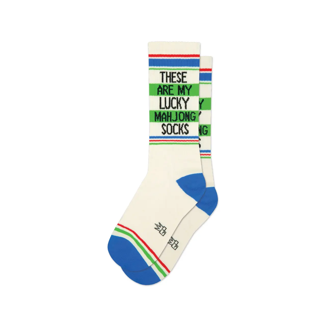 These Are My Lucky Mahjong Socks Crew Socks - Unisex